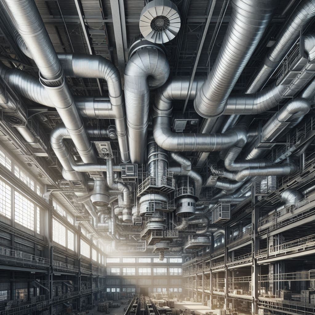 Adıyaman Fabrika Havalandırma Sistemleri