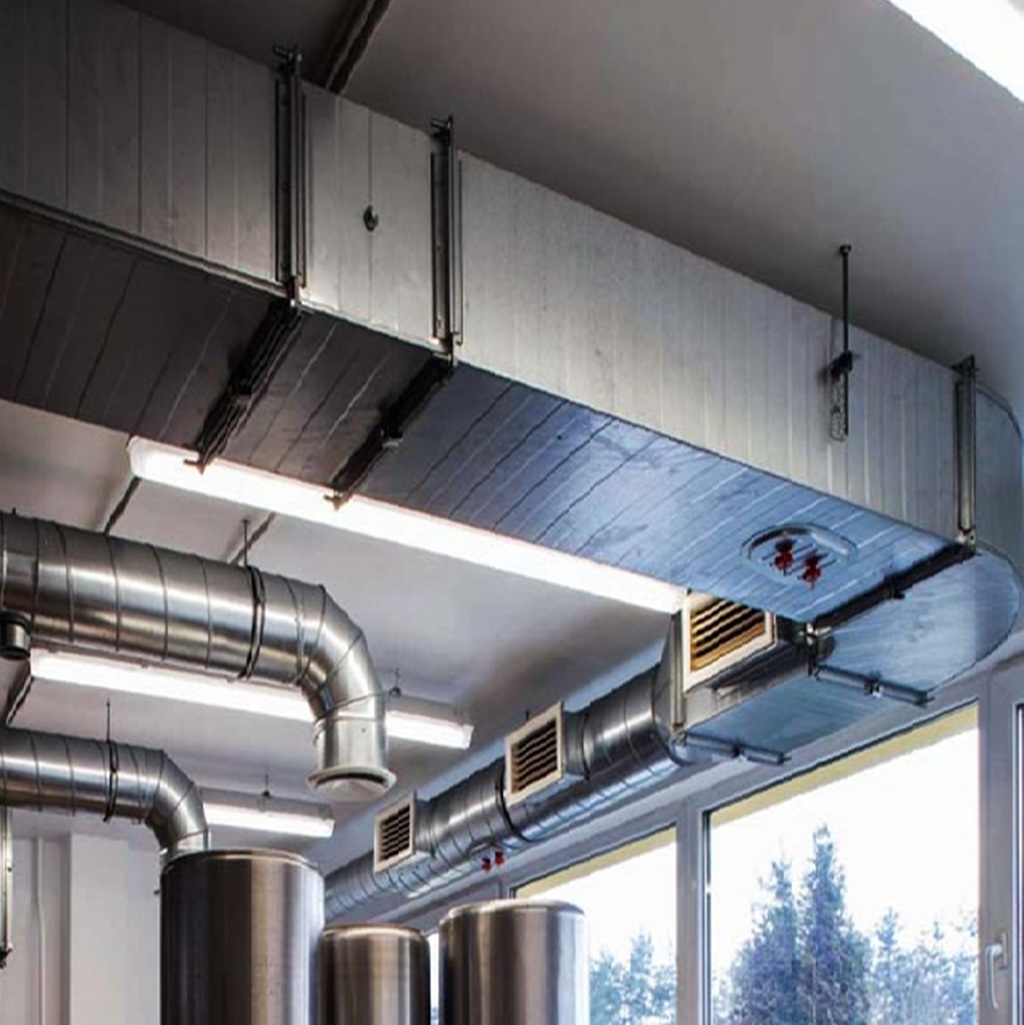 Ağrı Fabrika Havalandırma Sistemleri