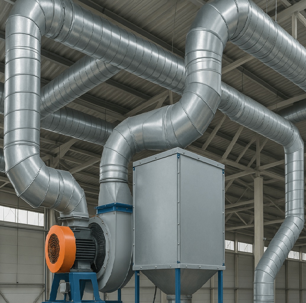 Bitlis Fabrika Havalandırma Sistemleri