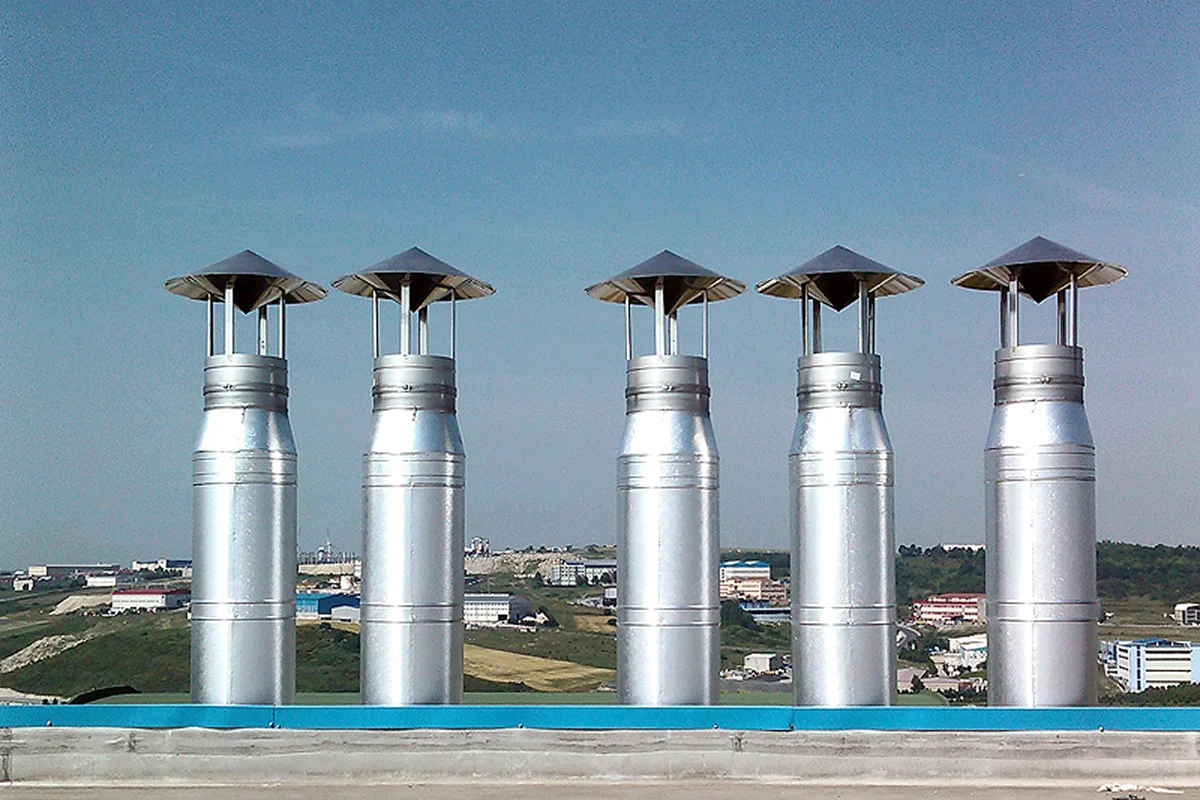 Çankırı Fabrika Havalandırma Sistemleri