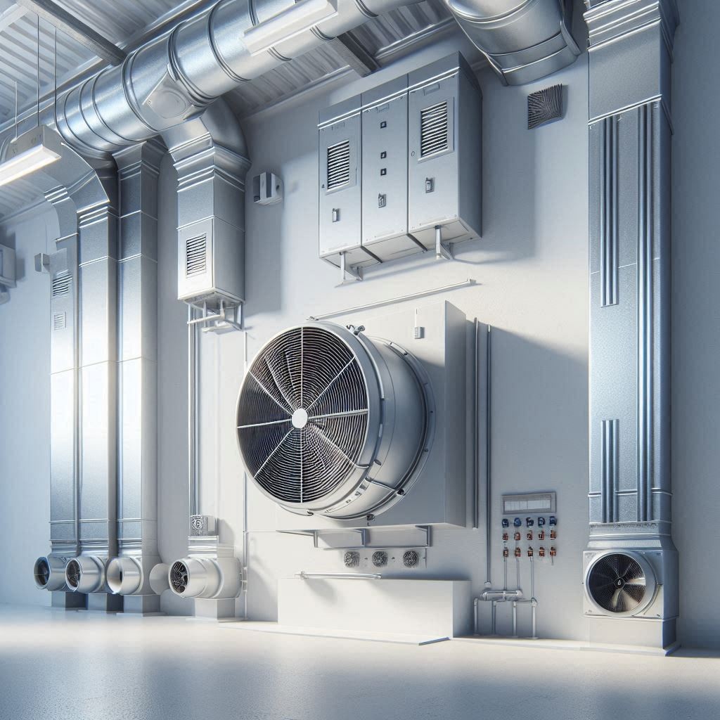 Çorum Fabrika Havalandırma Sistemleri