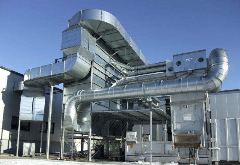 Edirne Fabrika Havalandırma Sistemleri