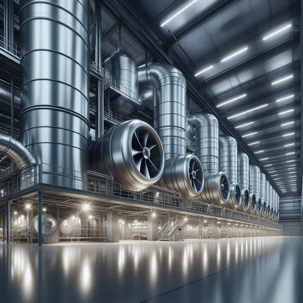 Elazığ Fabrika Havalandırma Sistemleri