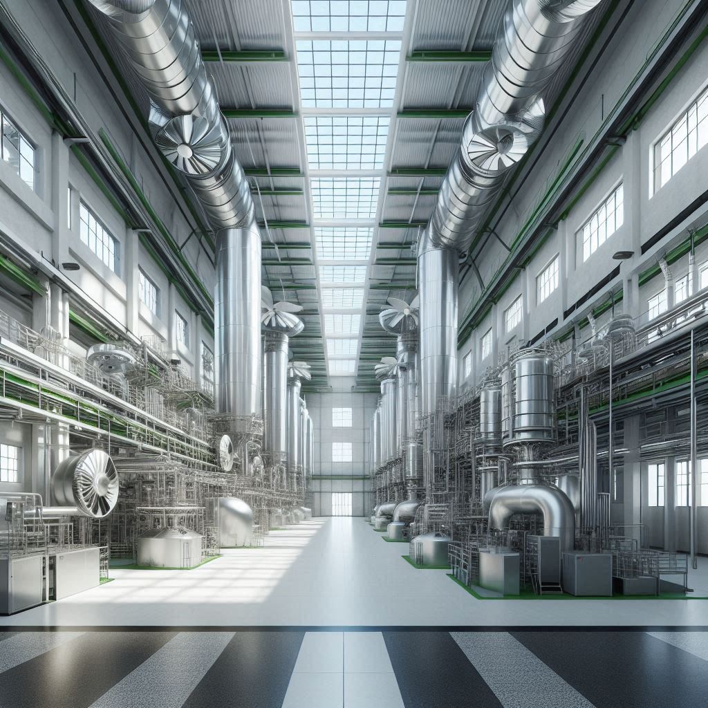 Fabrika Genel Havalandırma Sistemleri