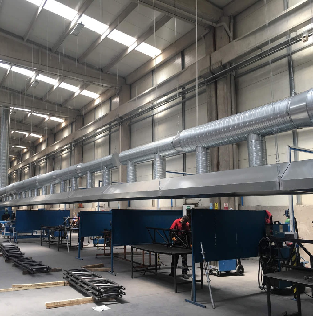 Bilecik Fabrika Havalandırma Sistemleri