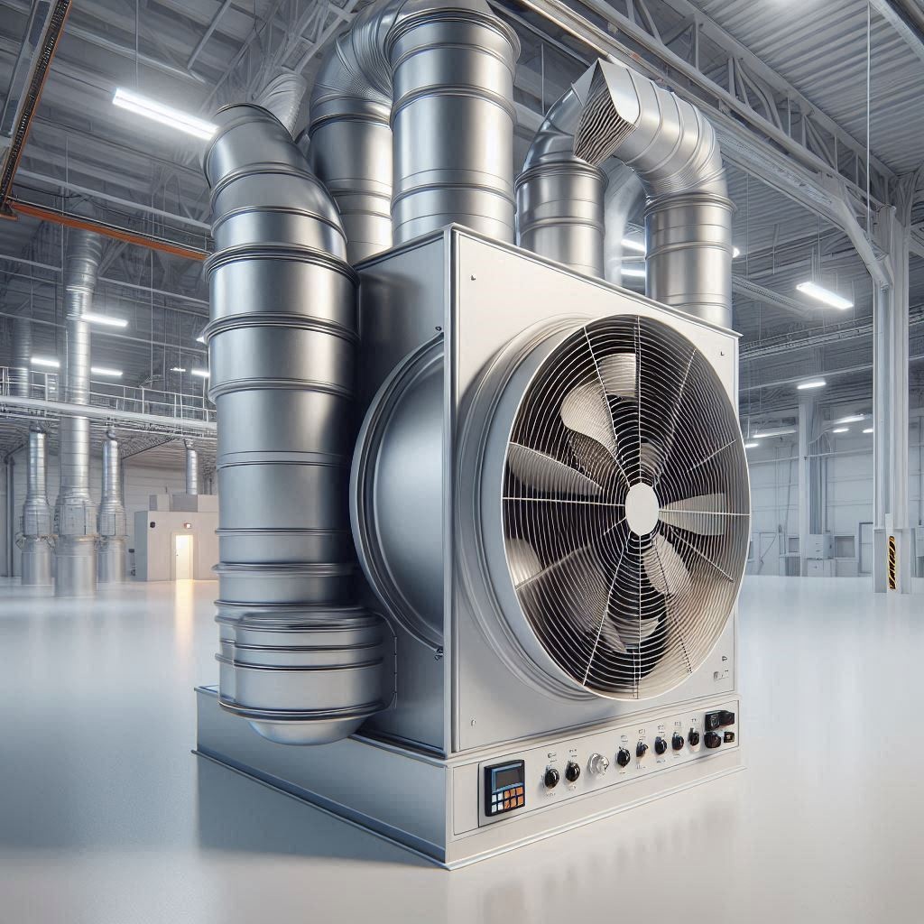 Burdur Fabrika Havalandırma Sistemleri