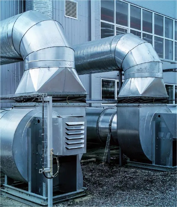 Isparta Fabrika Havalandırma Sistemleri