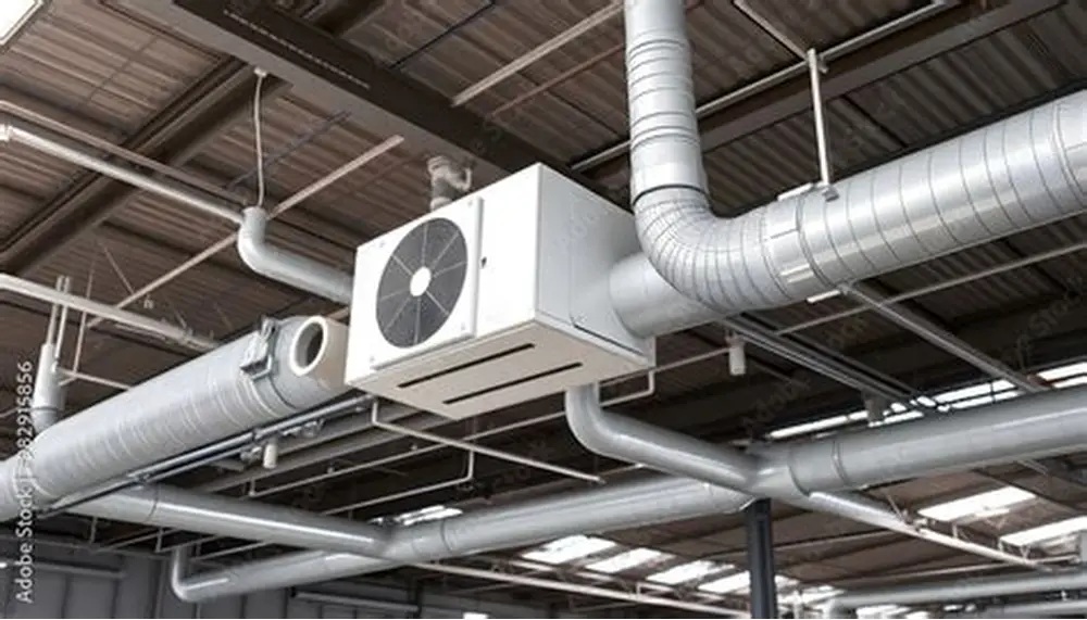 Mersin Fabrika Havalandırma