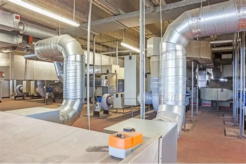 Mardin Fabrika Havalandırma