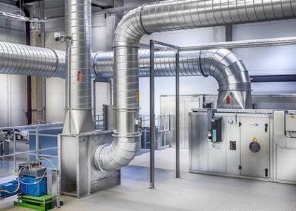 Muğla Fabrika Havalandırma