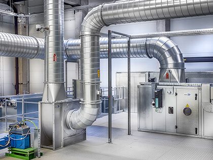 Muğla Fabrika Havalandırma