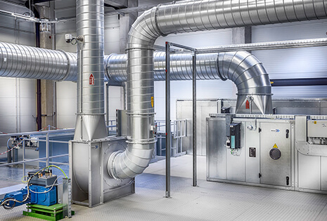 Muğla Fabrika Havalandırma